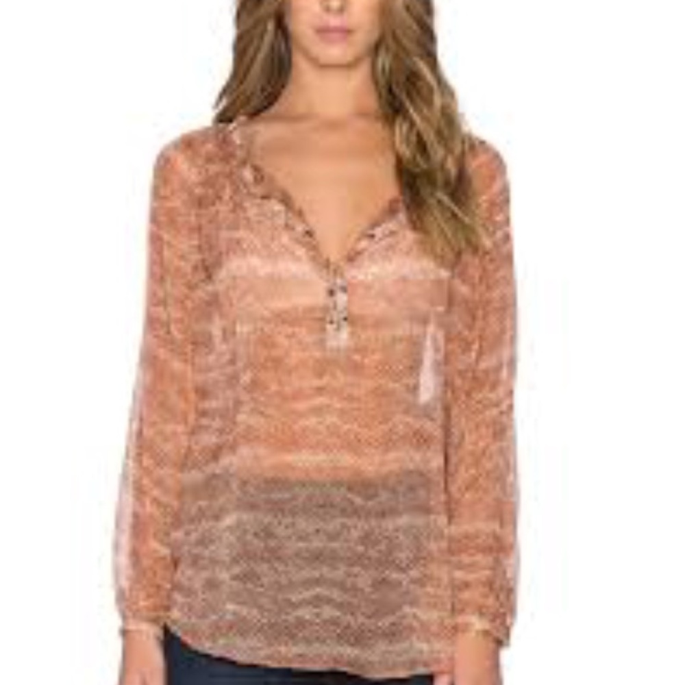 Amuse Society Bonito Blouse size XS